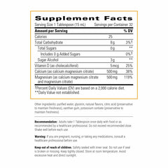 Integrative Therapeutics etiqueta nutricional con información clara de ingredientes beneficiosos
