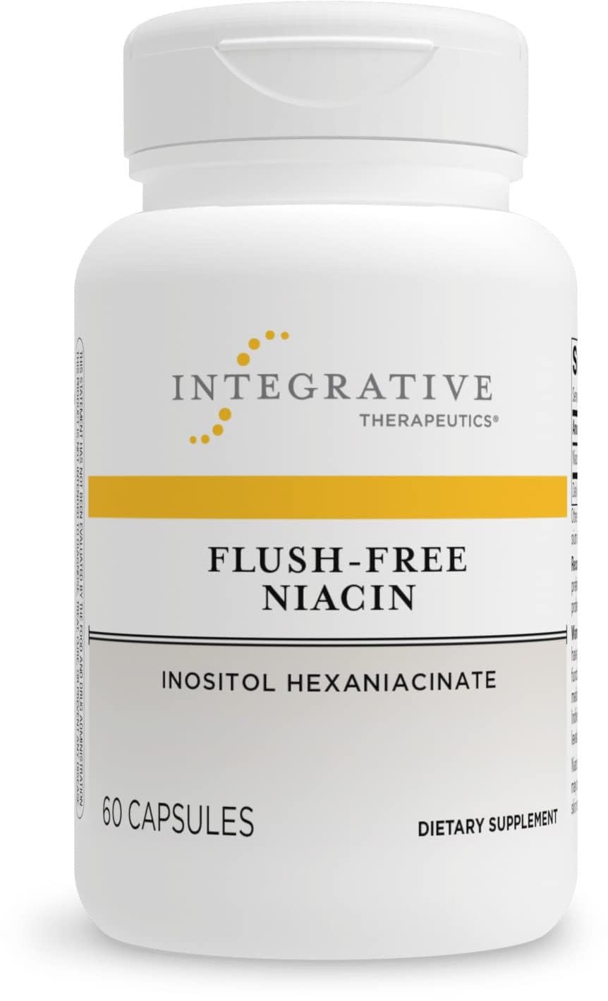Integrative Therapeutics frente del producto muestra envase y beneficio de energía
