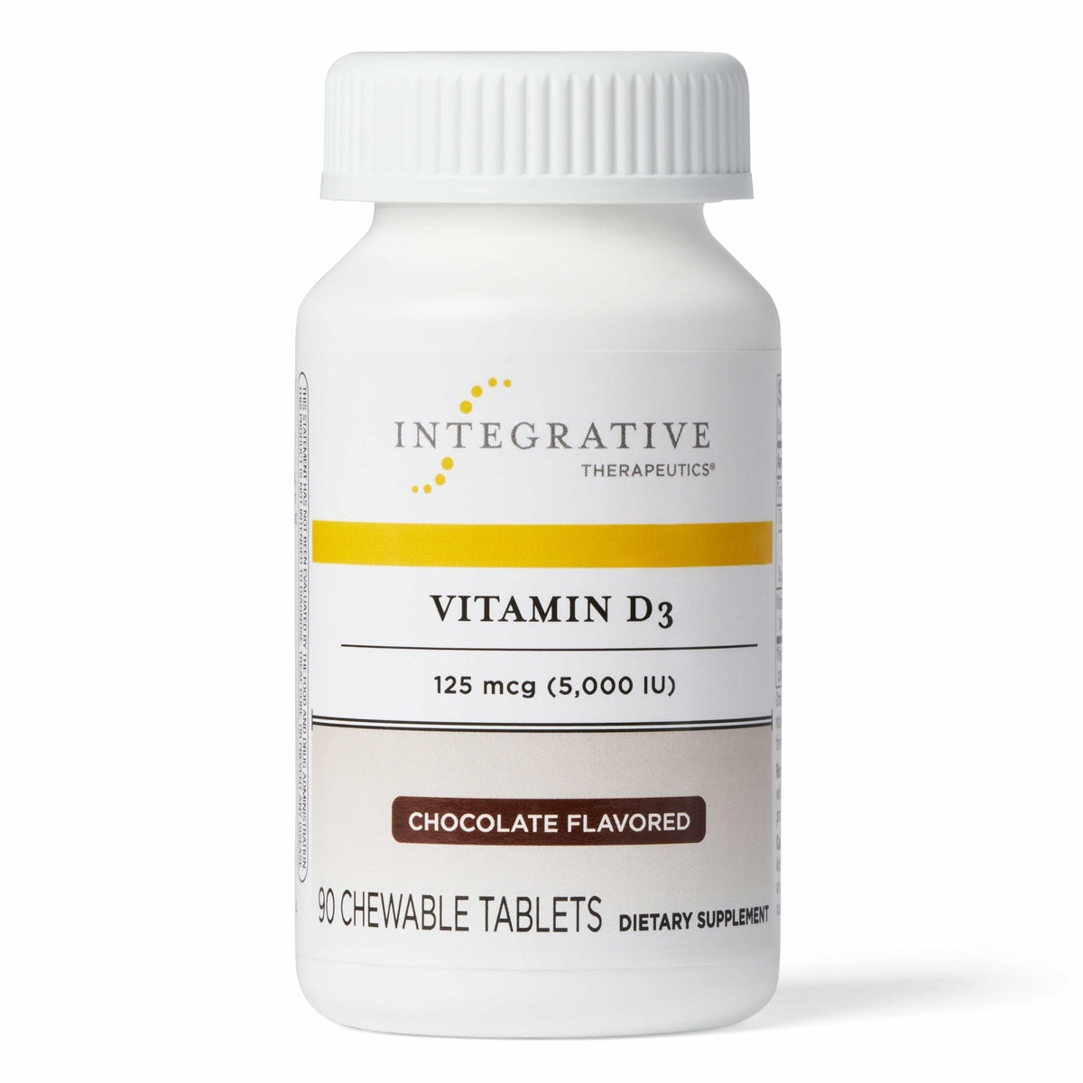 Integrative Therapeutics frasco delante mostrando etiqueta y duración de 90 tabletas