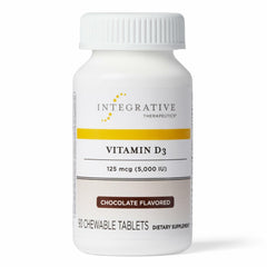 Integrative Therapeutics frasco delante mostrando etiqueta y duración de 90 tabletas