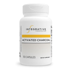 Integrative Therapeutics frasco delantero mostrando cápsulas y diseño, claridad de producto
