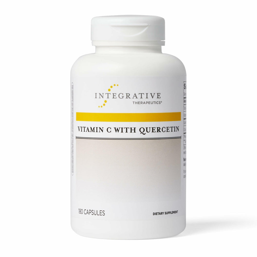 Integrative Therapeutics frasco frontal mostrando etiqueta clara y beneficios