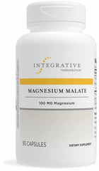 Integrative Therapeutics frasco frontal mostrando etiqueta y beneficios