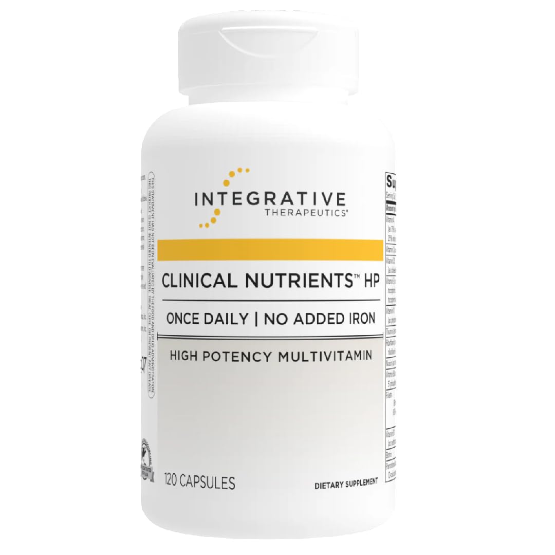 Integrative Therapeutics frente del empaque mostrando el producto y beneficio de fórmula completa