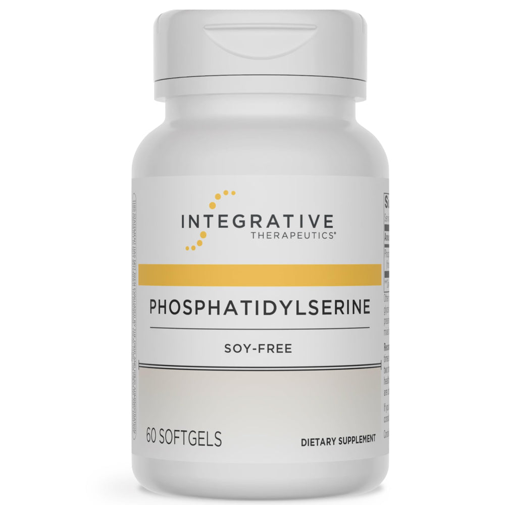 Integrative Therapeutics envase frontal mostrando marca y beneficio claro