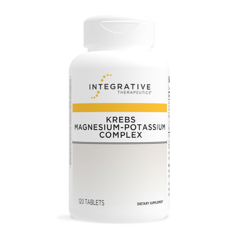 Integrative Therapeutics envase frontal mostrando nombre y cantidad, confianza en calidad