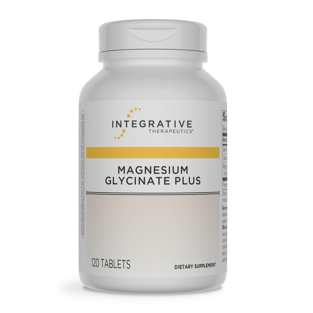 Integrative Therapeutics envase frontal que muestra fórmula y beneficio cardiovascular