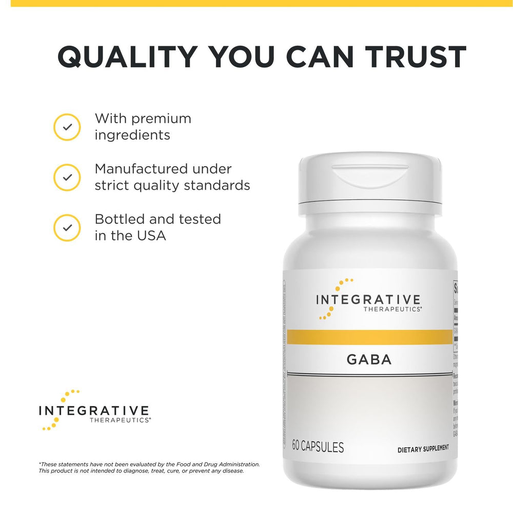 Integrative Therapeutics envase abierto con cápsulas, conveniencia diaria