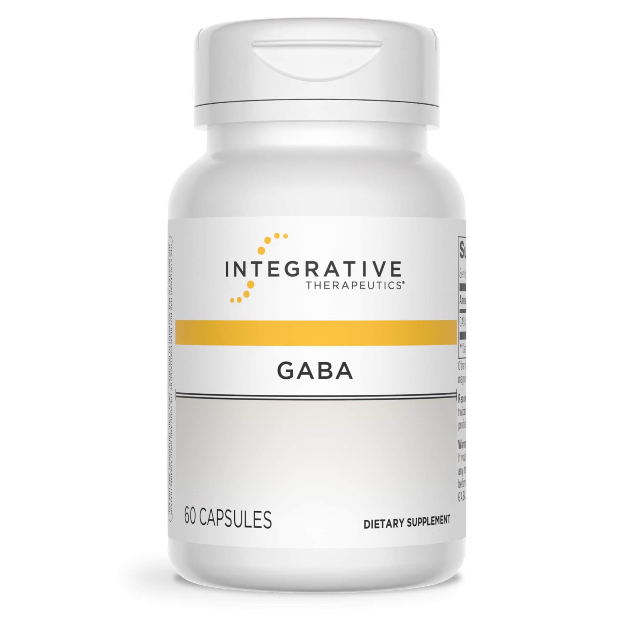 Integrative Therapeutics envase frontal mostrando beneficio de apoyo cerebral