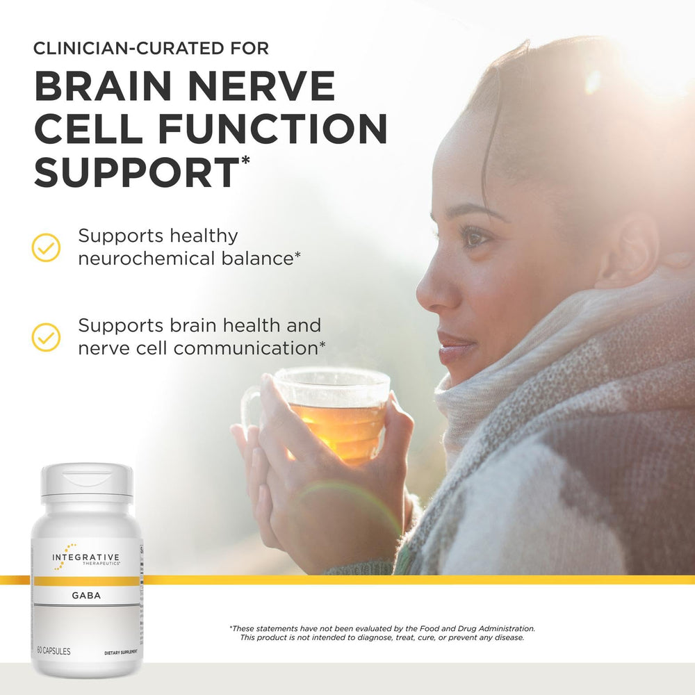 Integrative Therapeutics etiqueta lateral destacando ingredientes y pureza