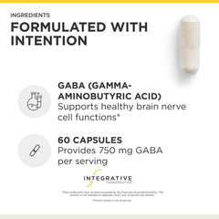 Integrative Therapeutics primer plano de textura de cápsula, fácil de tragar