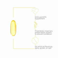 Integrative Therapeutics etiqueta de ingredientes, transparencia en fuentes marinas