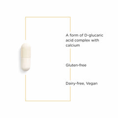 Integrative Therapeutics etiqueta con lista de ingredientes y beneficios limpios
