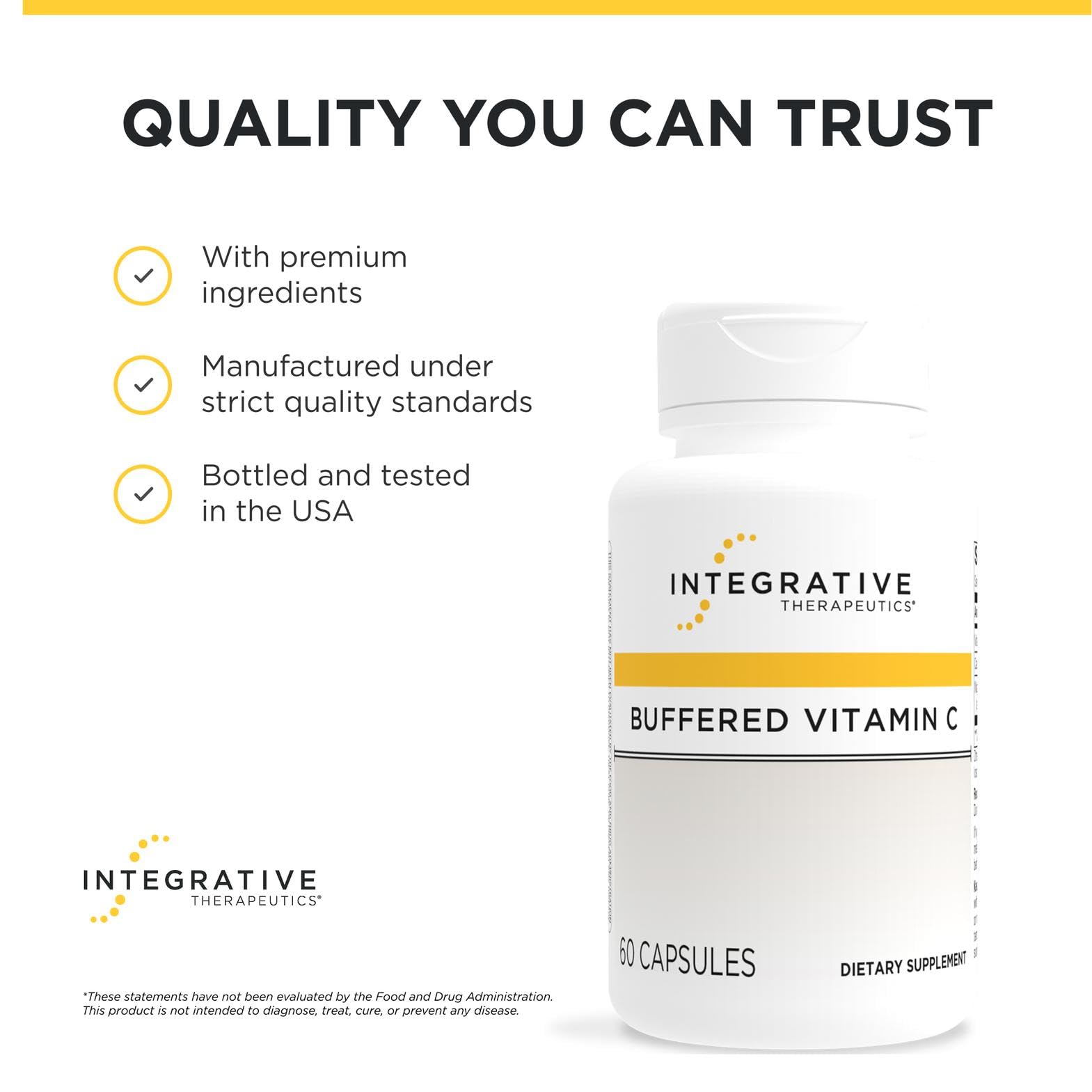 Integrative Therapeutics minerales magnesio y calcio que equilibran la fórmula