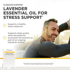 Integrative Therapeutics Lavela con caja y blister en fondo neutro resaltando comodidad de uso