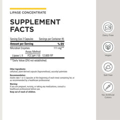 Integrative Therapeutics cápsula abierta mostrando polvo para mejor absorción