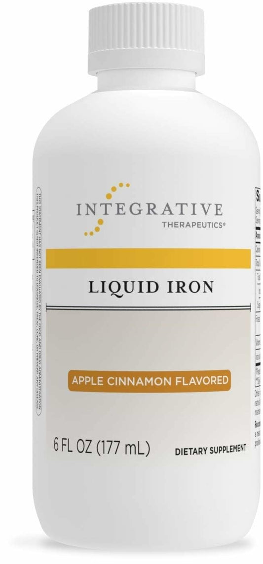 Integrative Therapeutics frontal del envase mostrando la presentación y sabor