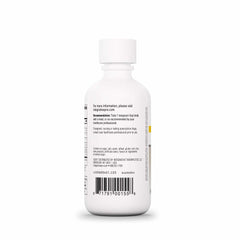 Integrative Therapeutics textura del líquido color ámbar con aspecto homogéneo