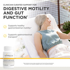 Integrative Therapeutics cápsula abierta destacando textura y pureza