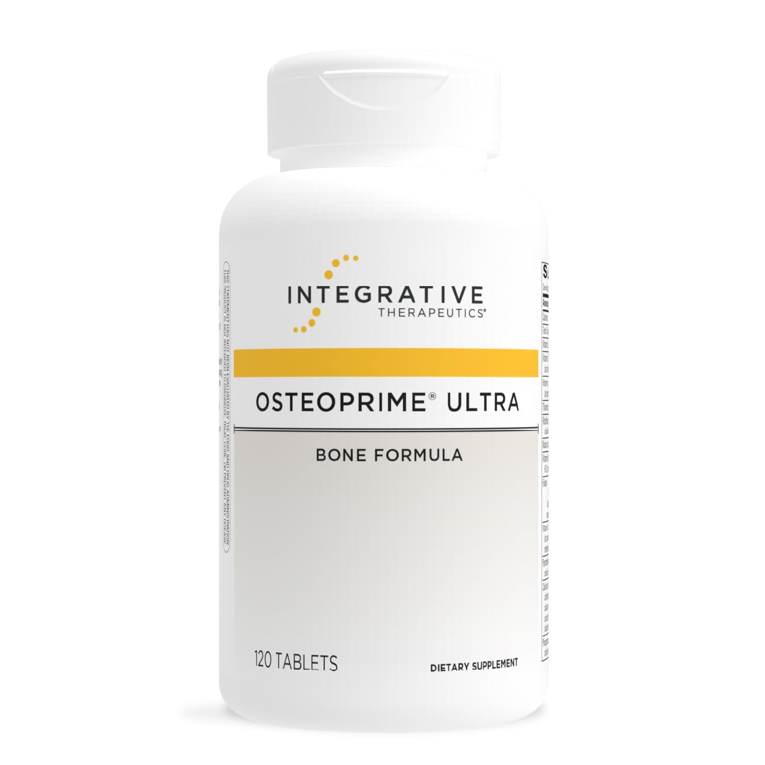 Integrative Therapeutics envase frente mostrando el producto y beneficios