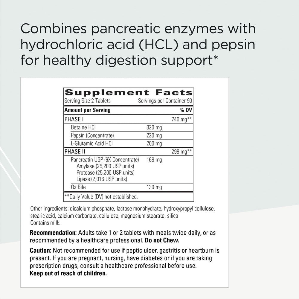 Integrative Therapeutics etiqueta legible del producto Panplex con información y ventaja de transparencia