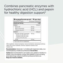 Integrative Therapeutics etiqueta legible del producto Panplex con información y ventaja de transparencia