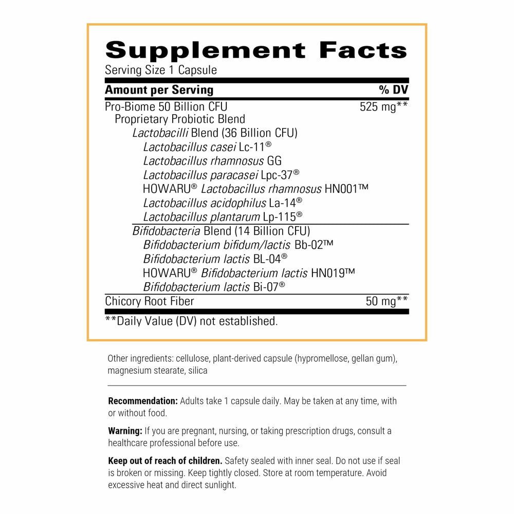 Integrative Therapeutics primer plano de cápsula para apreciar textura y calidad