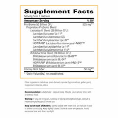 Integrative Therapeutics primer plano de cápsula para apreciar textura y calidad
