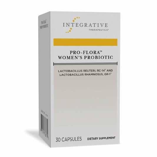 Integrative Therapeutics frente del empaque mostrando beneficios claros