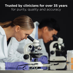 Integrative Therapeutics ingredientes (magnesio, magnolia, curcumina) organizados para claridad