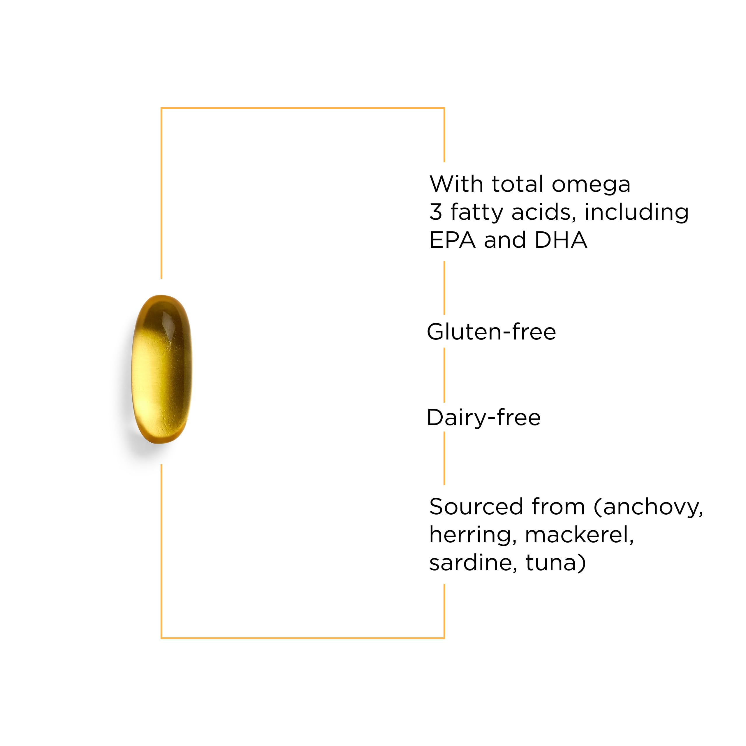 Integrative Therapeutics close-up de softgel brillante mostrando calidad y facilidad de ingestión