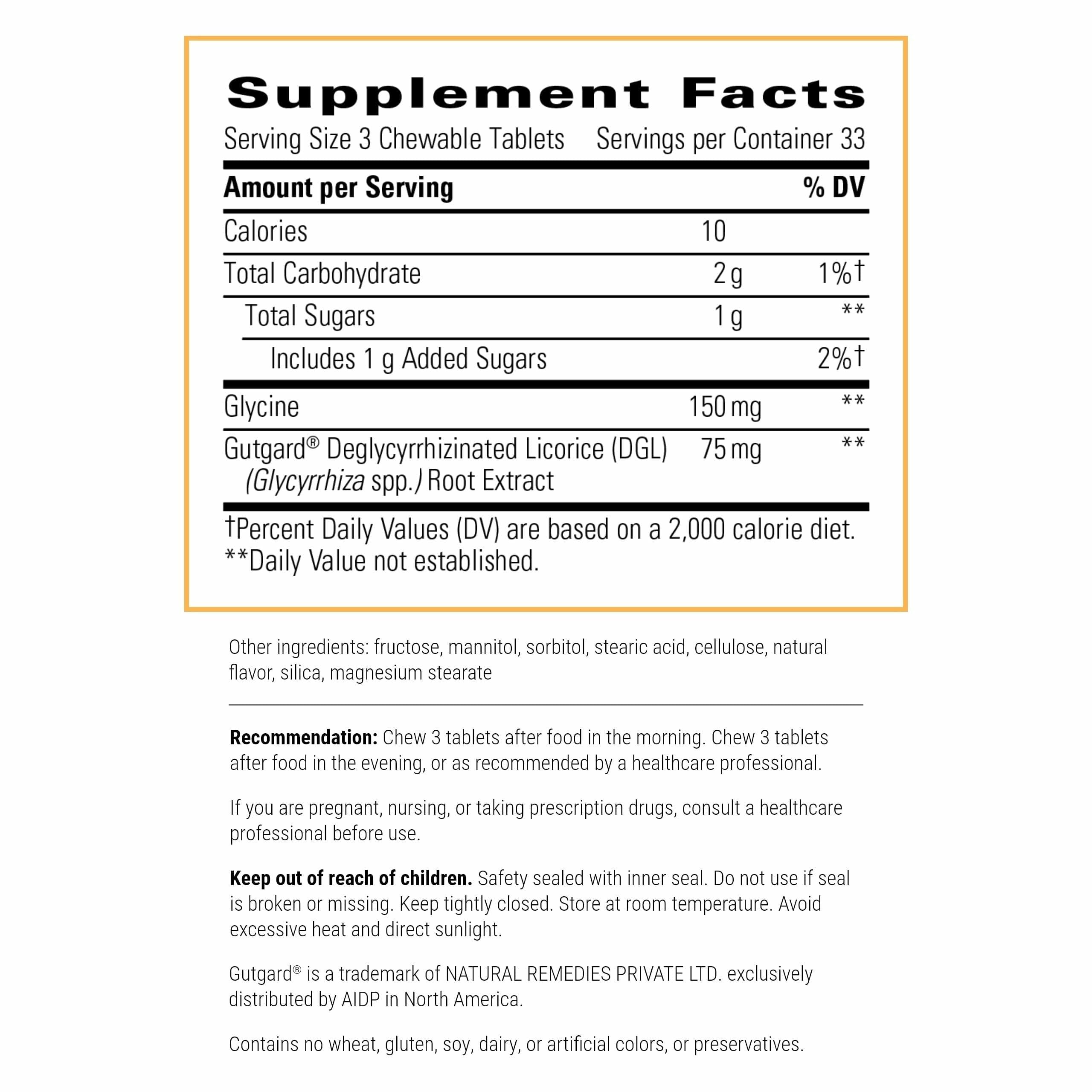 Integrative Therapeutics primer plano de tabletas, claridad de ingredientes y confianza