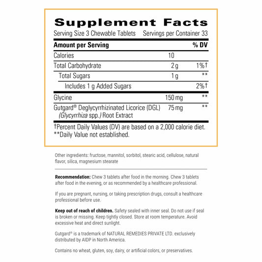 Integrative Therapeutics primer plano de tabletas, claridad de ingredientes y confianza