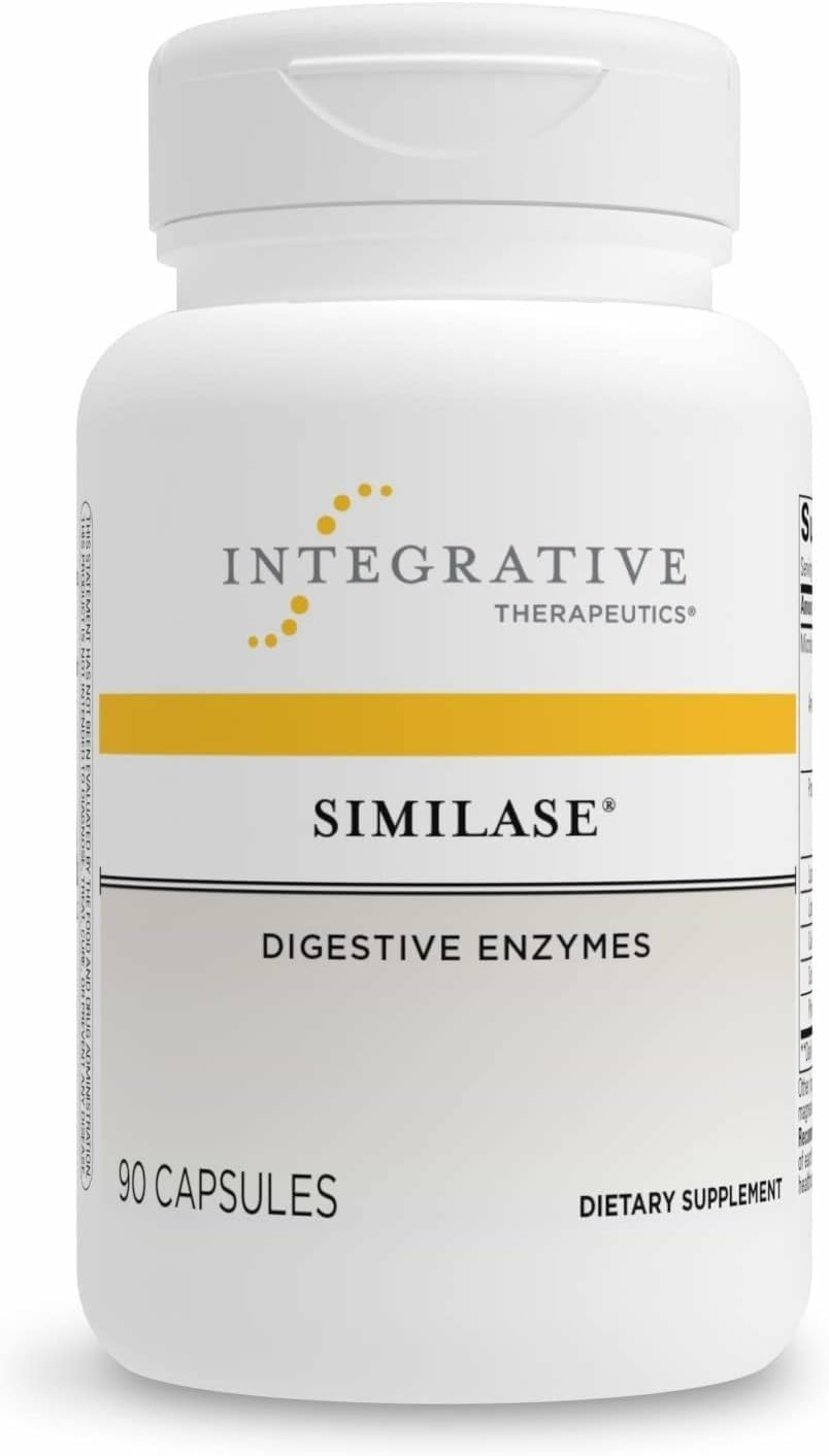 Integrative Therapeutics Similase frente del envase mostrando marca y beneficio digestivo