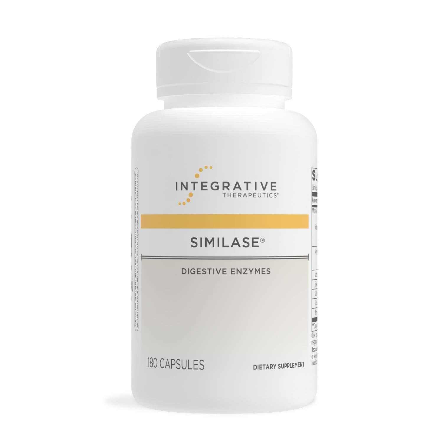 Integrative Therapeutics Similase frente del envase muestra presentación clara y confianza
