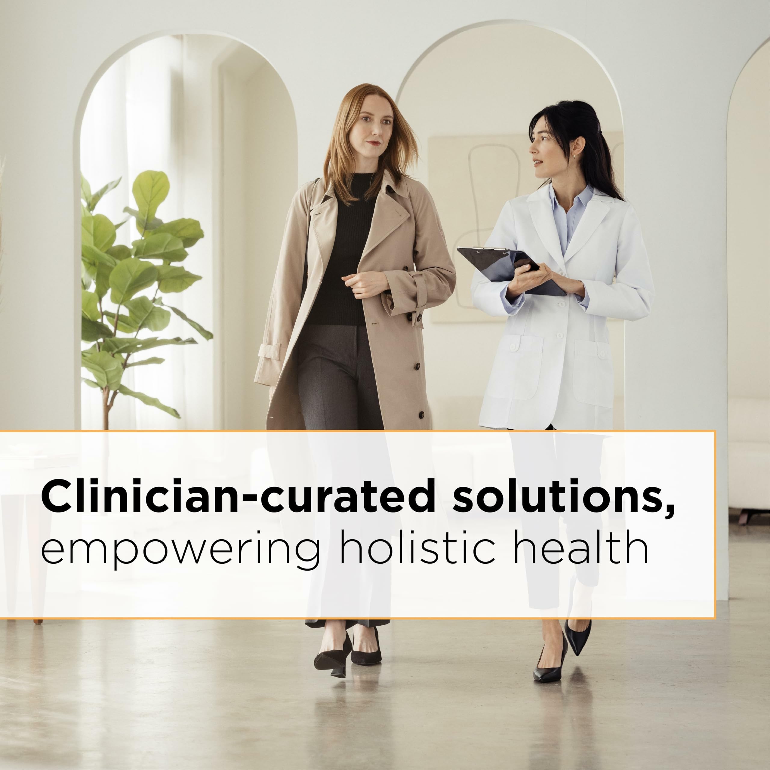 Integrative Therapeutics suplemento en uso junto a una comida para alivio