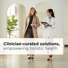 Integrative Therapeutics suplemento en uso junto a una comida para alivio