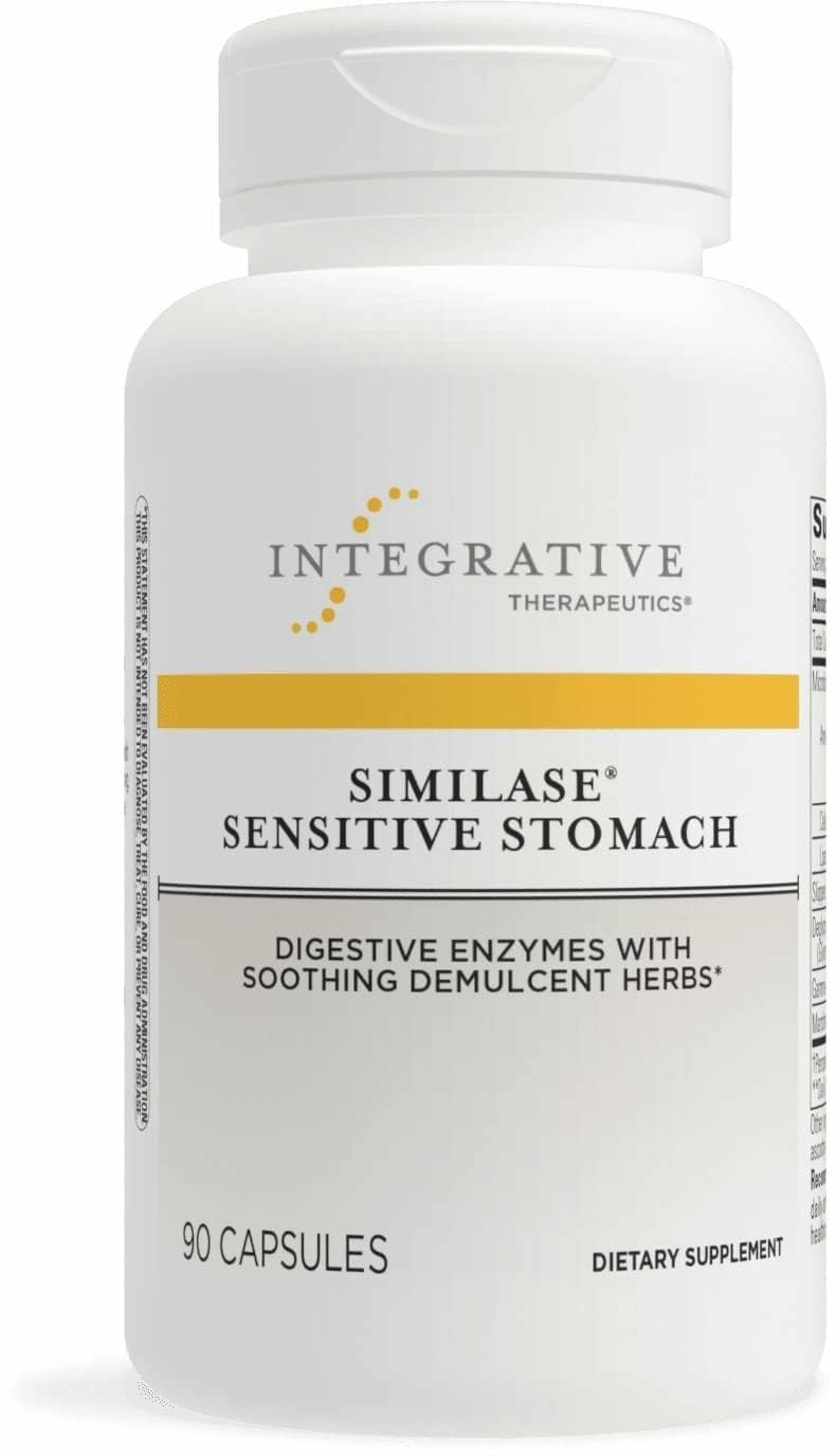 Integrative Therapeutics envase frontal mostrando el producto y beneficios