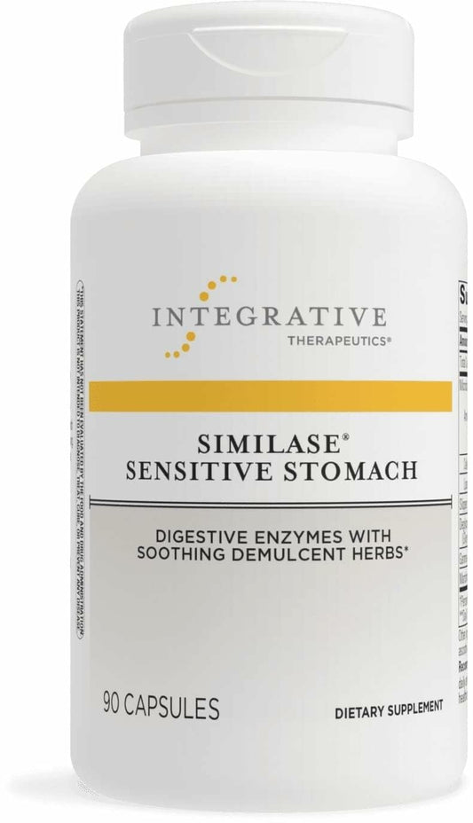 Integrative Therapeutics envase frontal mostrando el producto y beneficios
