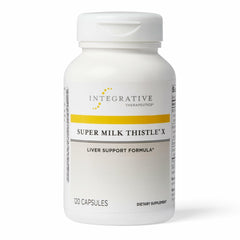 Integrative Therapeutics frasco frontal muestra marca y beneficio apoyo hepático