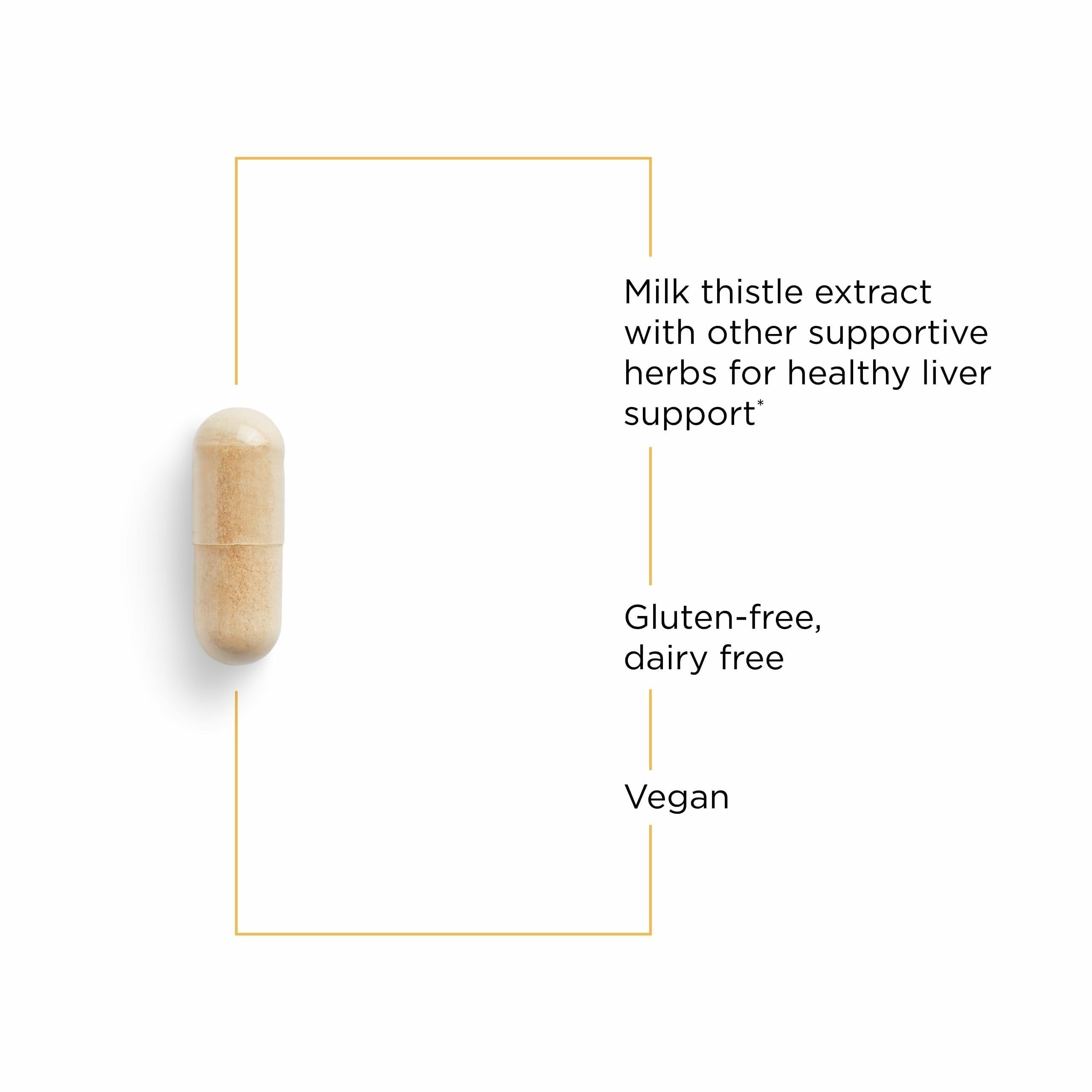 Integrative Therapeutics detalle de extracto en polvo enfatizando concentración