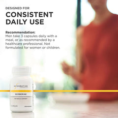 Integrative Therapeutics comparación de tamaño de cápsula para referencia de dosificación