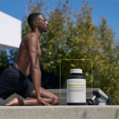 Integrative Therapeutics gota de aceite en detalle, preservación con romero visible