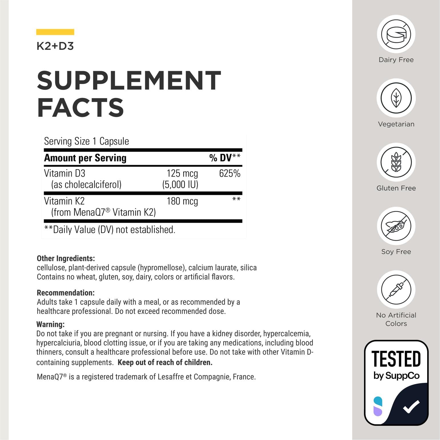 Integrative Therapeutics acercamiento a la textura de la cápsula para calidad