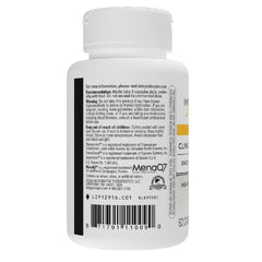 Integrative Therapeutics primer plano de cápsula que muestra textura y calidad
