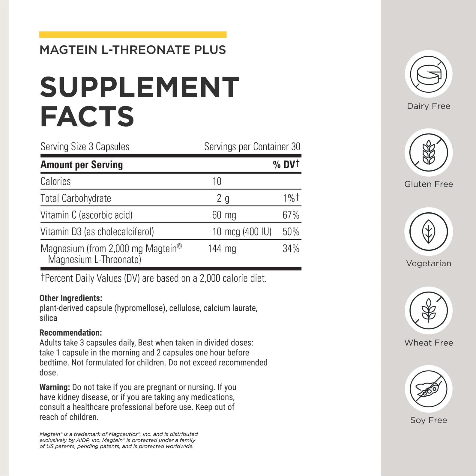 Integrative Therapeutics primer plano de textura de la cápsula para calidad