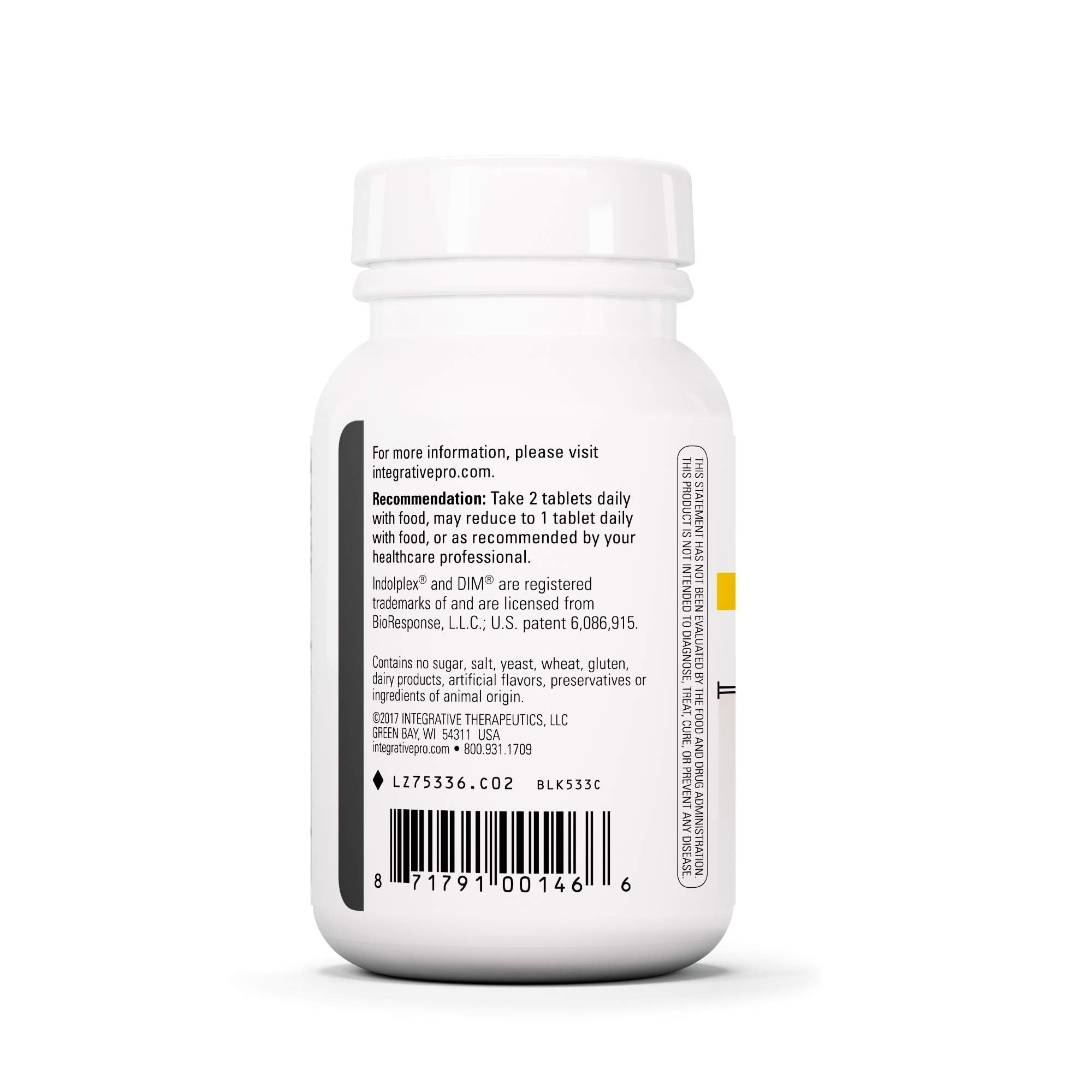 Integrative Therapeutics cápsula abierta muestra textura y pureza del ingrediente