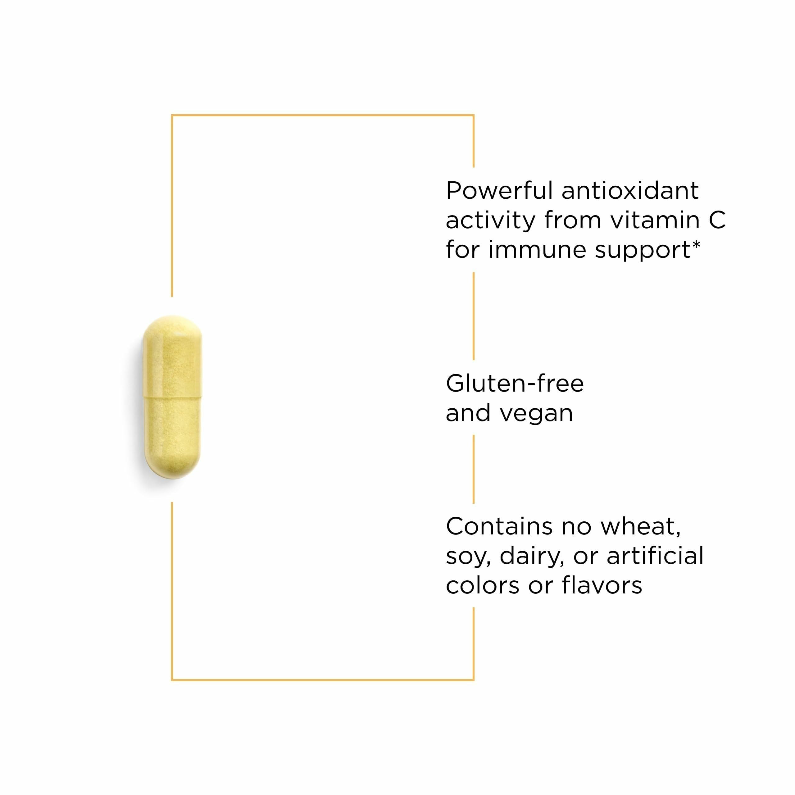 Integrative Therapeutics vista de polvo ilustrativo destacando pureza