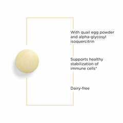 Integrative Therapeutics primer plano de textura de tableta que evidencia calidad