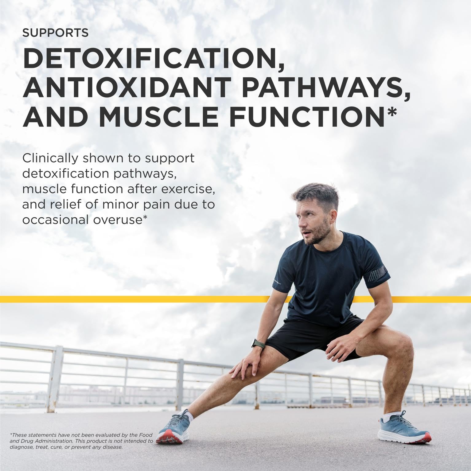 Integrative Therapeutics Theracurmin HP atleta tras entrenamiento beneficiándose de recuperación